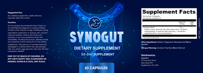 SynoGut Reviews: Is It Worth the Money? Scam or Legit?