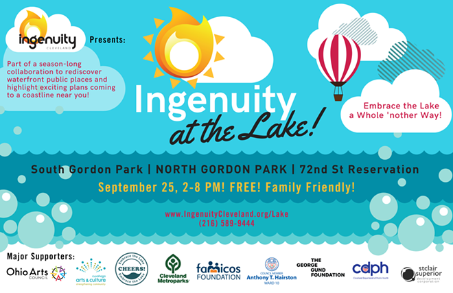 The Open-Air, Family-Focused “Ingenuity at the Lake” Goes Down This Saturday