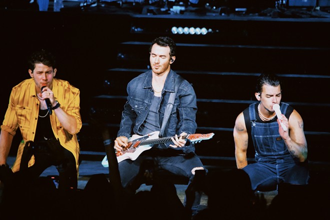Photos From Last Night's Jonas Brothers Concert at Blossom Music Center (6)