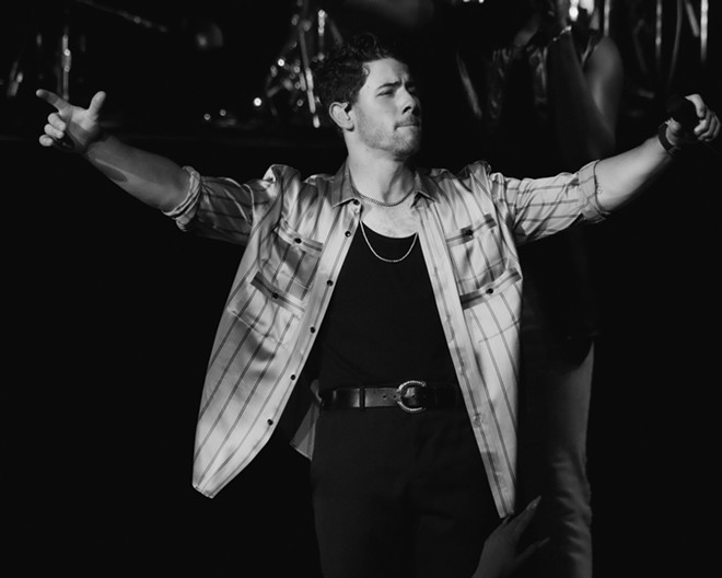Photos From Last Night's Jonas Brothers Concert at Blossom Music Center (12)