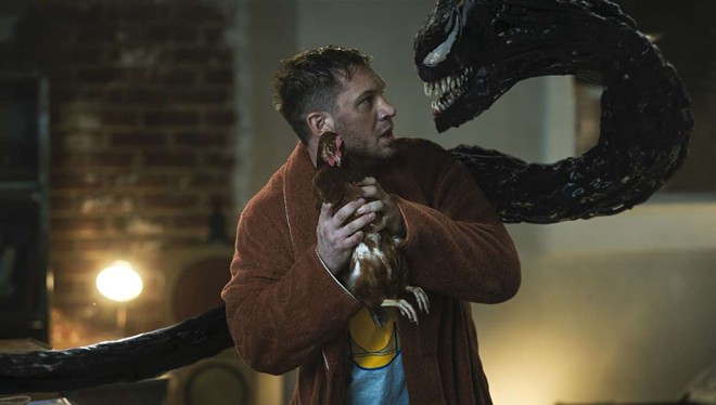 Tom Hardy in Venom: Let There be Carnage - SONY PICTURES