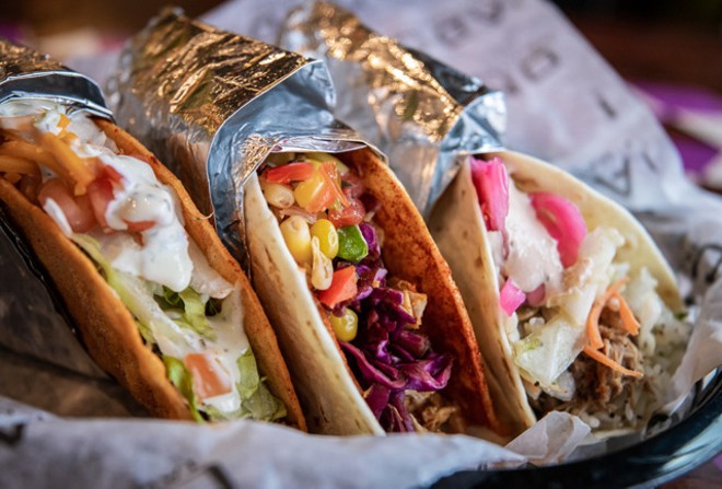 Condado Tacos Giving Away Free Tacos All This Week for National Taco Day
