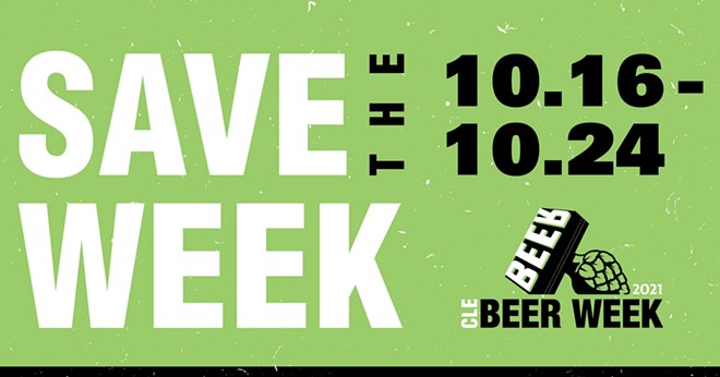 Cleveland Beer Week Returns to In-Person Events For This Year's Celebration That Runs Oct. 16-24