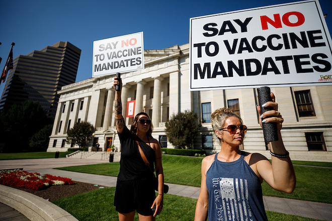 Ohio House GOP again pauses vaccine mandate ban efforts - (Graham Stokes/OCJ)