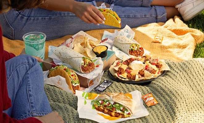 Taco Bell is introducing a plant-based "Cravetarian" menu in Detroit. - COURTESY TACO BELL