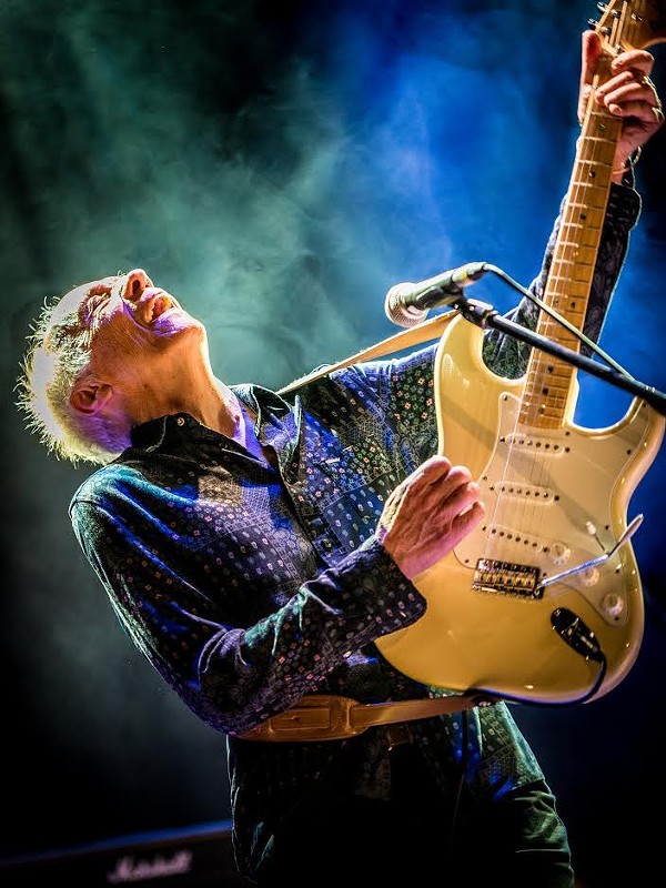 Guitarist Robin Trower. - COURTESY OF LIVE NATION