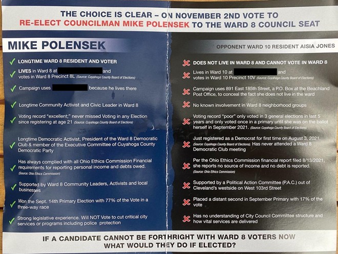 Psychotic Email from Mike Polensek Warns of Cleveland's Portlandification, Illustrates Toxicity of Entrenched Power