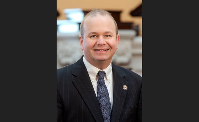 Rep. Andrew Brenner - Official statehouse photo