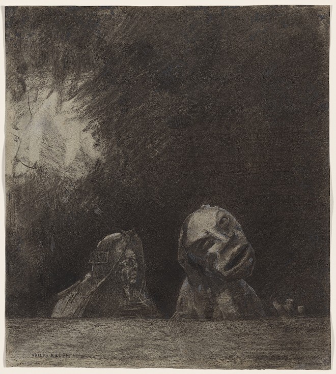 Quasimodo, c. 1875–80. Odilon Redon - CMA