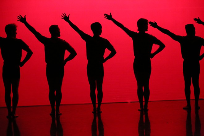 A scene from the dance program In Sync. - COURTESY OF CASE WESTERN RESERVE UNIVERSITY