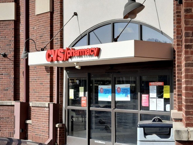 A group representing small pharmacists says large chains, especially CVS, are moving patients’ prescriptions to their own stores without consent. CVS adamantly denies that. - PHOTO BY MARTY SCHLADEN, OHIO CAPITAL JOURNAL.