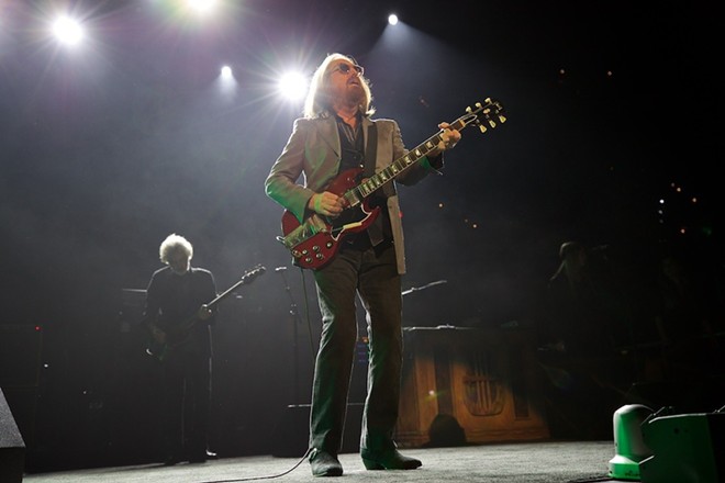 Tom Petty performing at Quicken Loans Arena in 2017. - SCOTT SANDBERG