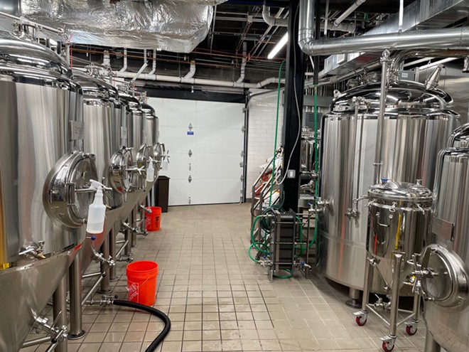 Schnitz Ale Brewery is now open in Parma. - DOUGLAS TRATTNER