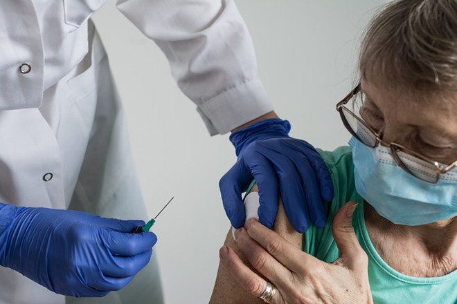 About 83% of Ohio nursing-home residents are fully vaccinated against COVID-19. - (ADOBESTOCK)