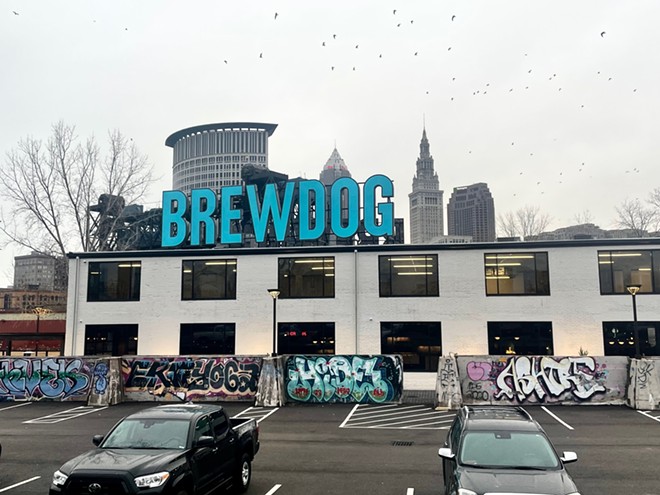 BrewDog will open its Cleveland location on December 3. - DOUGLAS TRATTNER