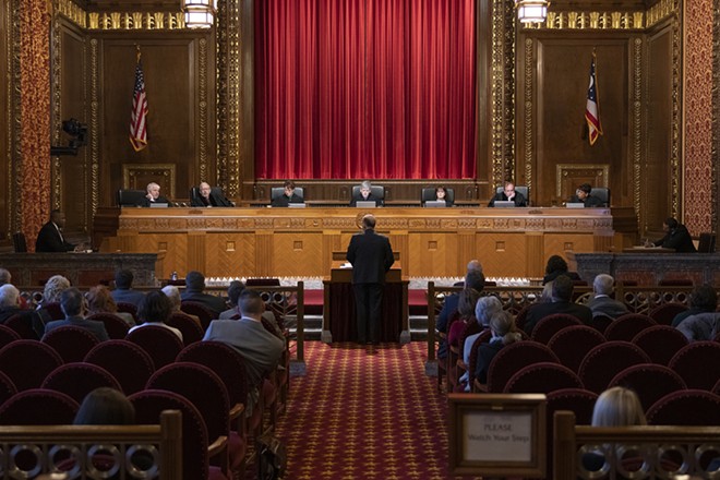Briefs for the lawsuits will be filed by Dec. 20 - OHIO SUPREME COURT