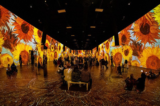 Immersive Van Gogh in Cleveland - ERIK DROST/FLICKRCC
