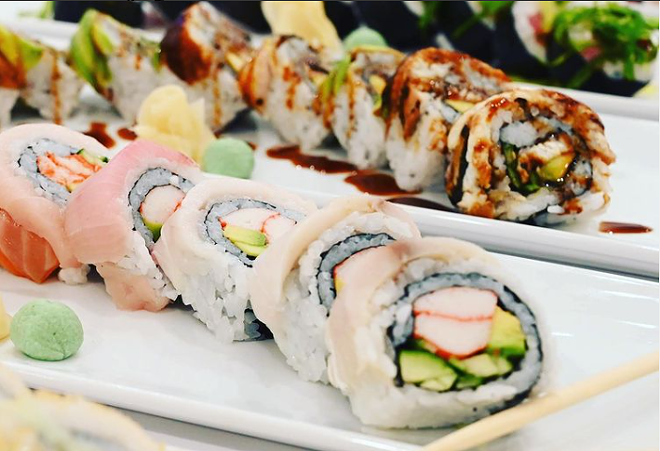 Sushi Junki is now open in Chagrin Falls. - SUSHI JUNKI