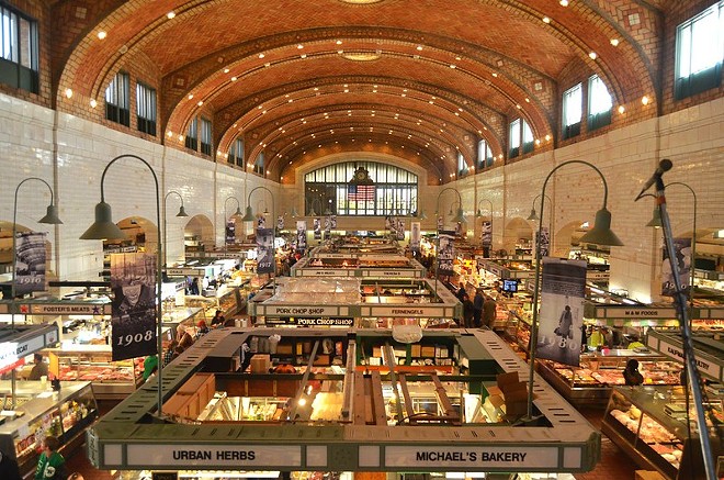 A consultant laid out 200 recommendations for how to fix the West Side Market - ERIK DROST/FLICKR CC