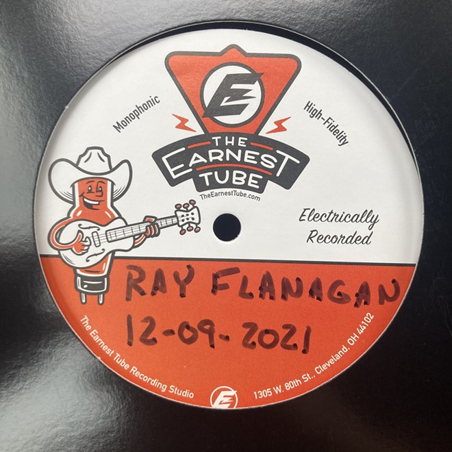 Ray Flanagan's latest release. - COURTESY OF RAY FLANAGAN