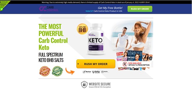 Carb Control Keto Reviews (Legit or Scam) - Does it Really Work?