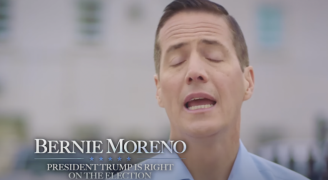 This effin guy - Moreno campaign ad still