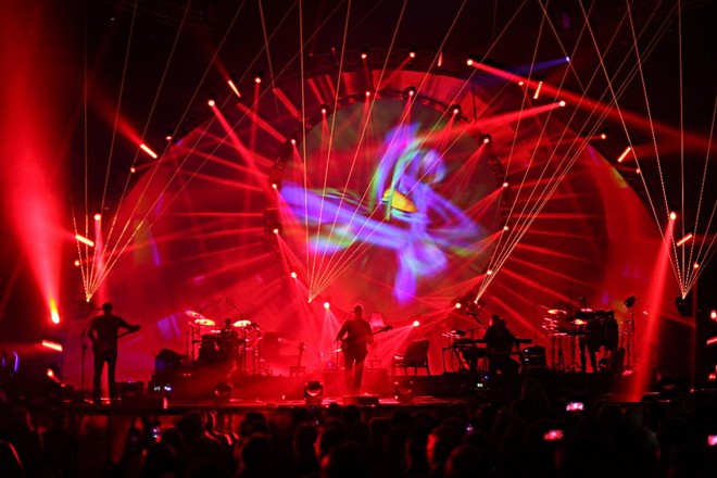 Brit Floyd. - Courtesy of the Akron Civic