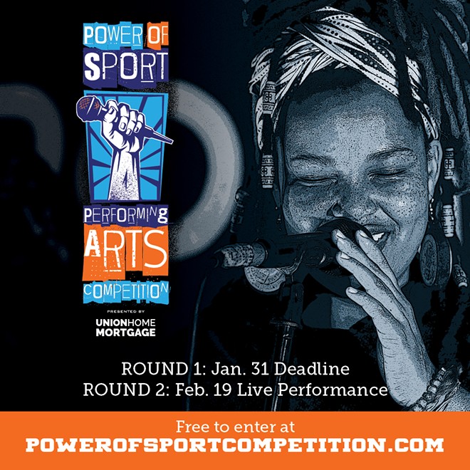 Artwork for the upcoming Performing Arts Competition. - Courtesy of the Cleveland Sports Commission