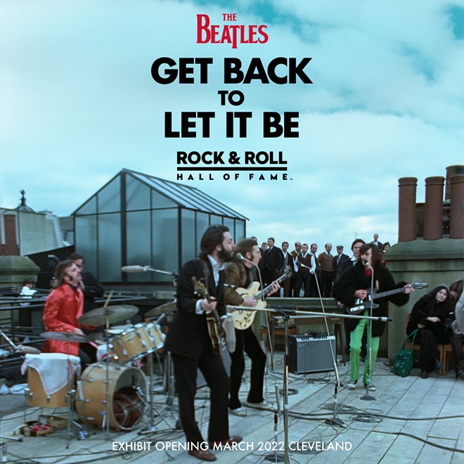 Artwork for the new Beatles exhibit coming to the Rock Hall. - Courtesy of the Rock Hall