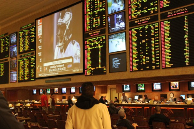 1 in 4 sports bettors are at risk for gambling addiction - PHOTO BY BAISHAMPAYAN GHOS/FLICKRCC