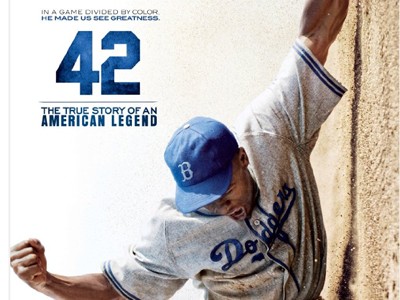 Poster for the film 42. - Legendary Pictures