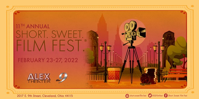 Artwork for this year's Short.Sweet.Film Fest - Courtesy of Short.Sweet.Film Fest