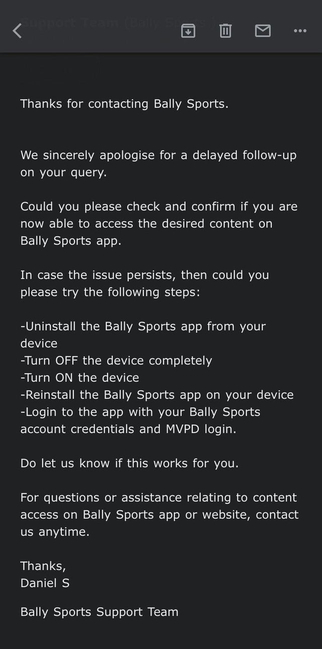 We Are All So Goddamn Sick of the Bally Sports App