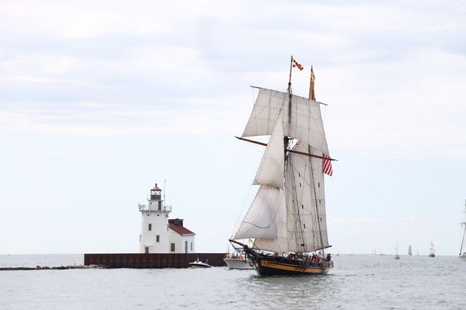 Tall Ships Festival Returns to Cleveland in July