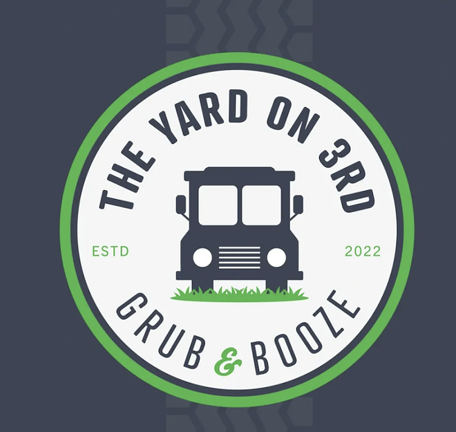 Look for a summer opening - Yard on 3rd logo