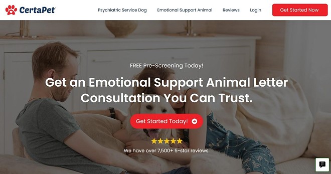 Best Emotional Support Animal Letter Services 2022