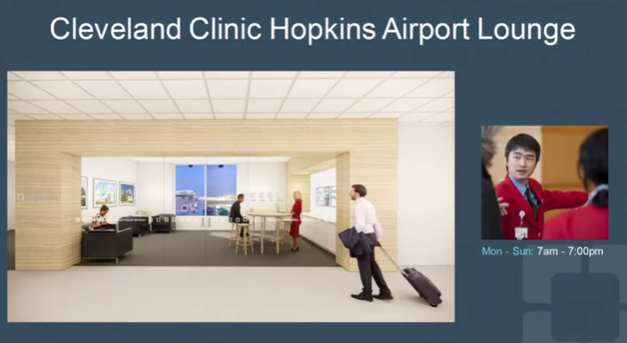 Cleveland Clinic to Build Dedicated Concierge Lounge at Hopkins, Pending Council Approval