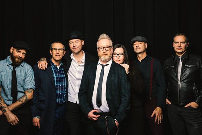 Flogging Molly and the Interrupters To Bring Co-Headlining Tour to Jacobs Pavilion at Nautica in June
