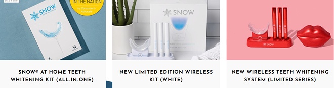 Snow Teeth Whitening Review- Best Teeth Whitening Kit, (Sensitive teeth) Clinically Proven (4)
