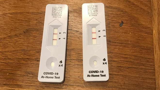 As many as 50 percent of those in the United States testing positive for COVID-19 in the coming weeks may find out via an at-home test, researchers say. That creates challenges for tracking case counts. - Anna Gibbs/Science News