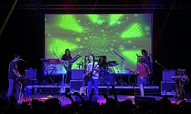 King Gizzard & The Lizard Wizard Whip Fervent Crowd Into Frenzy at Agora Show