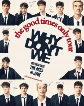 Artwork for Why Don't We's tour. - Courtesy of Atlantic Records