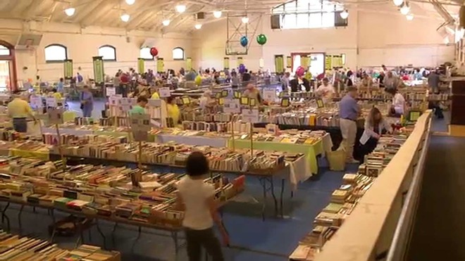 CWRU's Annual, Massive Book Sale is Back This Weekend After a Two-Year Hiatus