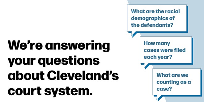 What Do You Want to Know About Criminal Courts in Cleveland? The Marshall Project Wants to Hear From You