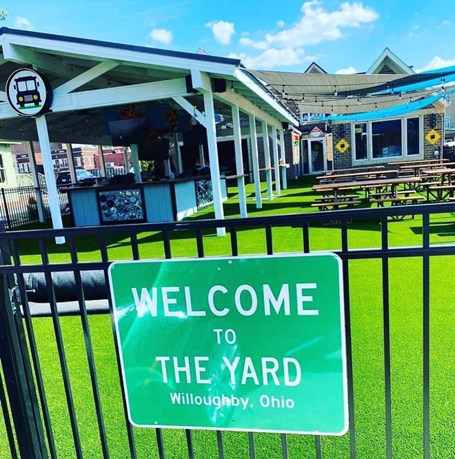 Yard on 3rd, Geraci's Slice Shop, Opening June 9 in Downtown Willoughby