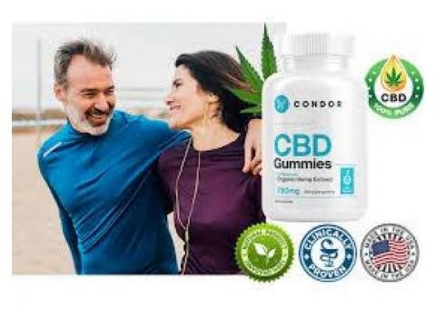 Condor CBD Gummies Reviews (Secrets Exposed 2022) - Fake Promises or Real Benefits For Customers?