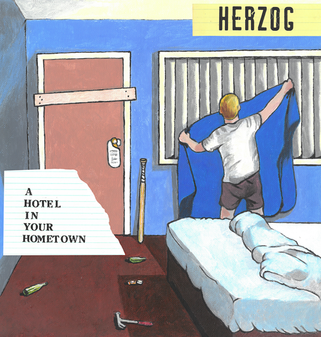 Cover art for Herzog's new album. - Courtesy of Herzog