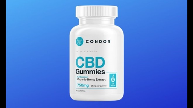 Condor CBD Gummies (Scam Or Legit) - EXPOSED Don't Buy Until You See