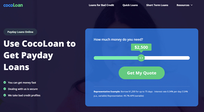 10 Best Payday Loans for Bad Credit