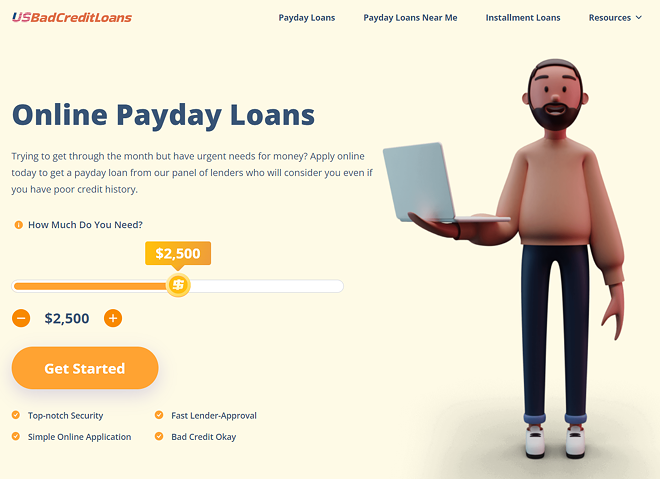 10 Best Payday Loans for Bad Credit (2)